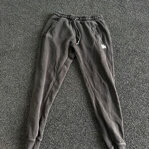 Men's Black Joggers